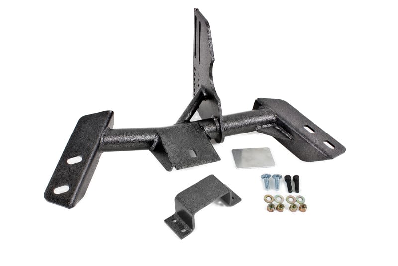 BMR Suspension — BMR 84-92 3rd Gen F-Body Torque Arm Relocation Crossmember TH700R4 / 4L60 - Black Hammertone
