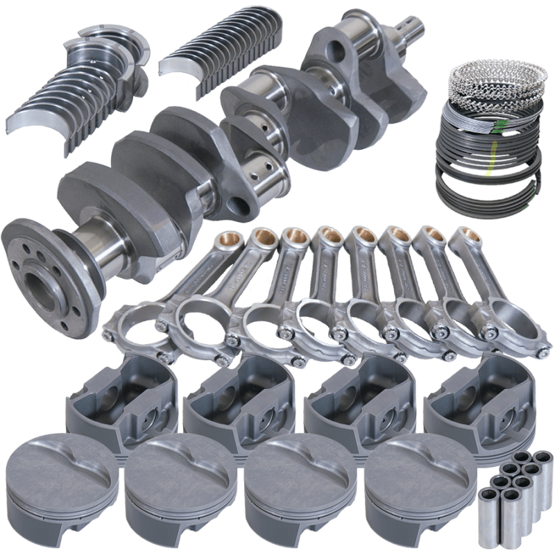 Eagle — Eagle Chevy 350 3.750in Crank 6.000in I-Beam Rods -5cc Flat Top 4.060in Pistons Rotating Assembly
Pro Street Assembly