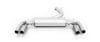 Remus — Remus 2013 Audi S3 Sedan Quattro 2.0L (CJXc) Axle Back Exhaust (Tail Pipes Req)