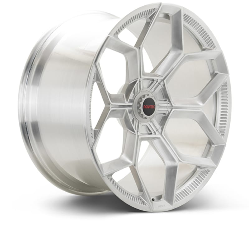 Vossen — Vossen x Novitec NL5-5L 21x9.5 - 5x112 BP - ET30 - Brushed Gloss Clear Lamborghini Revuelto FR Wheel