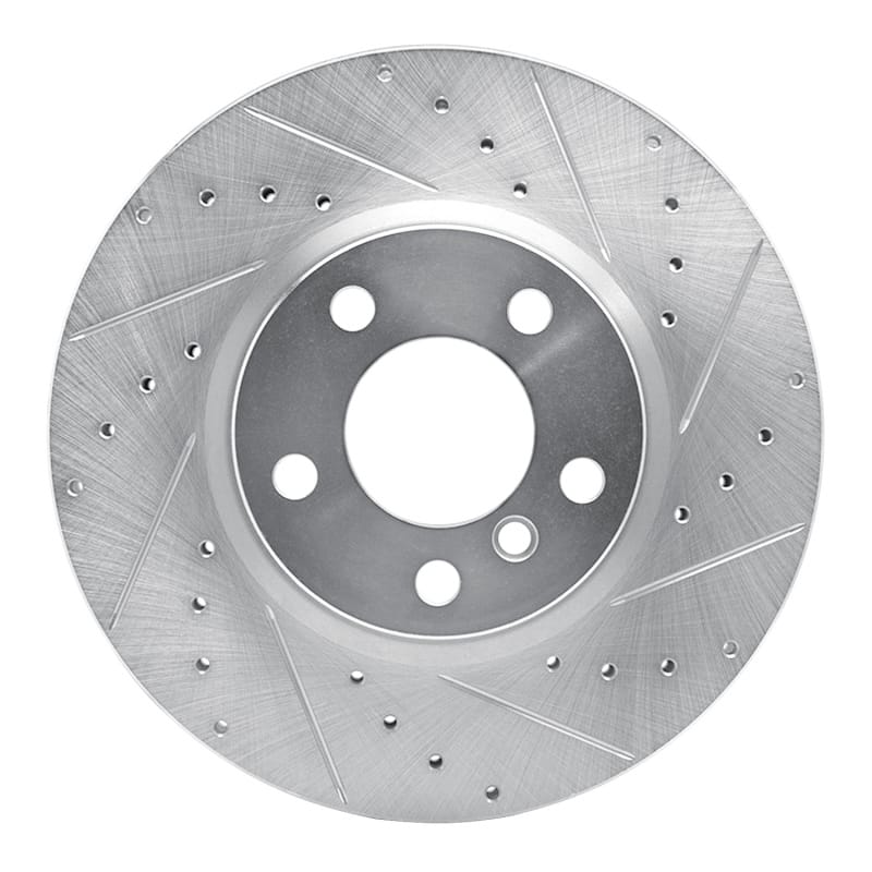 R1 Concepts — R1 11-18 BMW X4 Front Right Drilled & Slotted Silver Brake Rotor
R1 Brake Rotor Drill