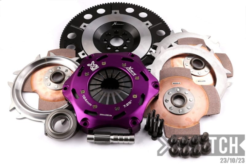 XCLUTCH — XClutch 02-06 Acura RSX Base 2.0L 7.25in Triple Solid Ceramic Clutch Kit
Clutch Kit