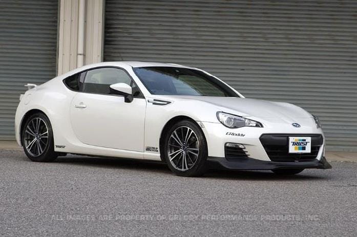 GReddy — GReddy GRacer Aero-Style Hard Urethane Front Lip Spoiler for 2013-2016 Subaru BRZ