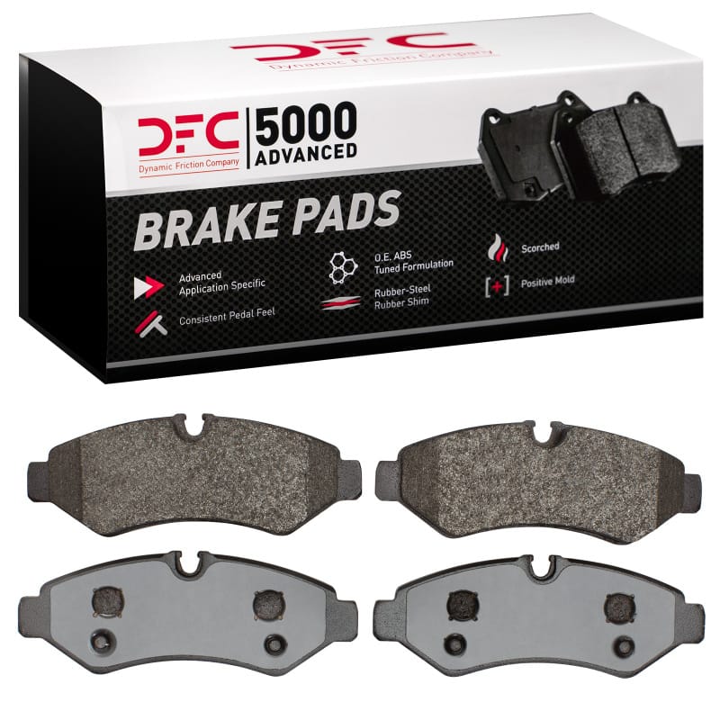 DFC — DFC 19-25 Mercedes-Benz Sprinter 2500 Rear 5000 Advanced Semi Metallic Brake Pads
DFC Brake Pad Set