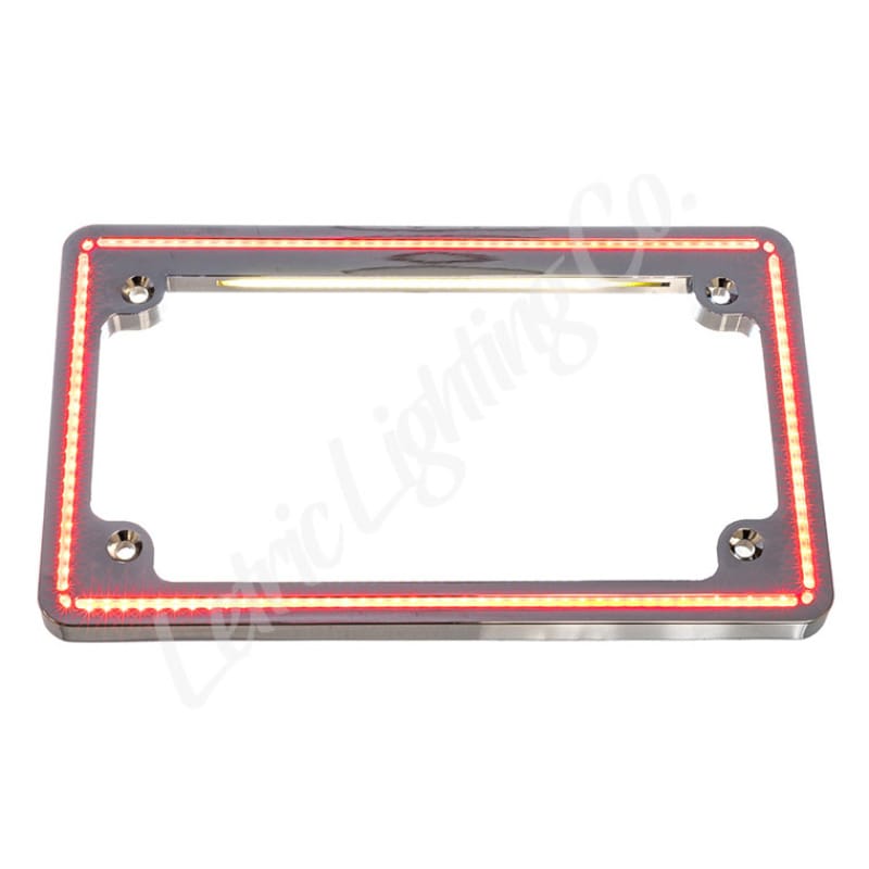 Letric Lighting — Letric Lighting Perfect Plate Light Lp Frm Chr