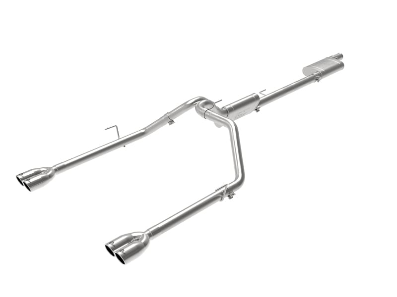 aFe — aFe Vulcan Series 3in-2-1/2in 304 SS Cat-Back 2020 Jeep Gladiator (JT) V6-3.6L w/ Polished Tips
Cat-Back Exhaust