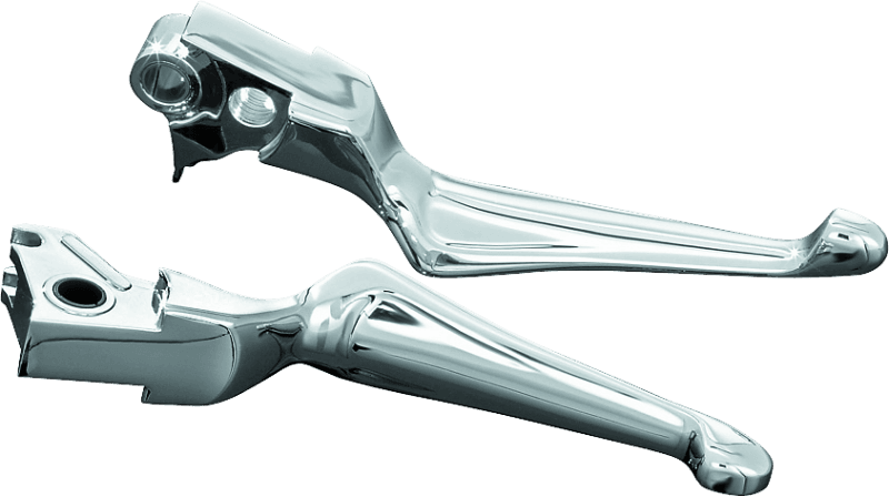 Kuryakyn — Boss Blades With Cable Clutch Chrome