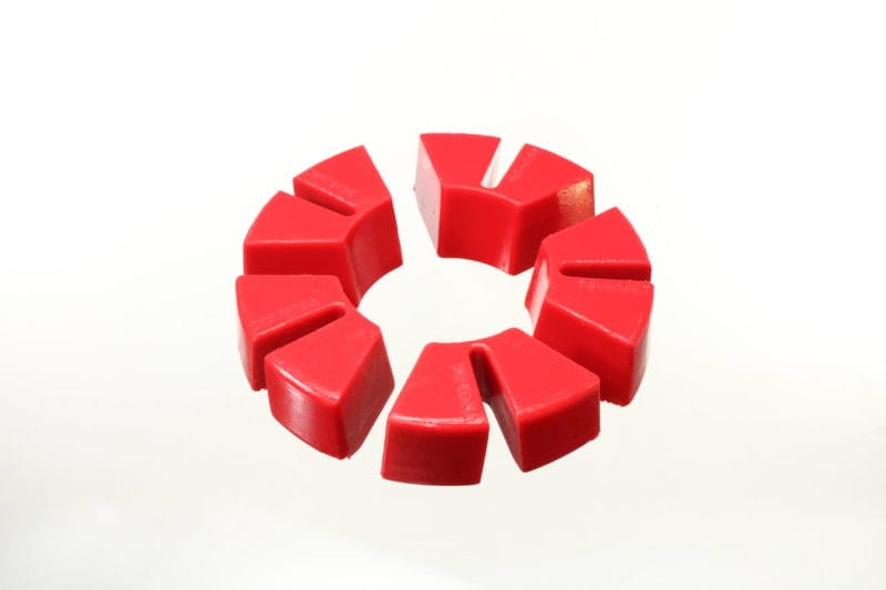 Energy Suspension — Energy Suspension 2000+ Triumph Bonneville T-120 Cush Damper Set - Red