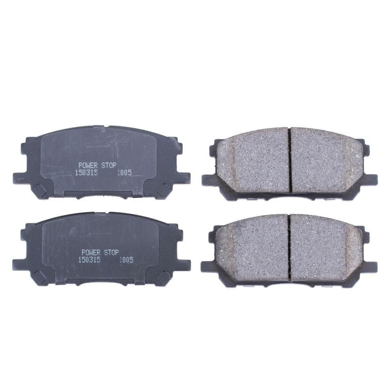 PowerStop — Power Stop 04-06 Lexus RX330 Front Z16 Evolution Ceramic Brake Pads
Z16 Brake Pads