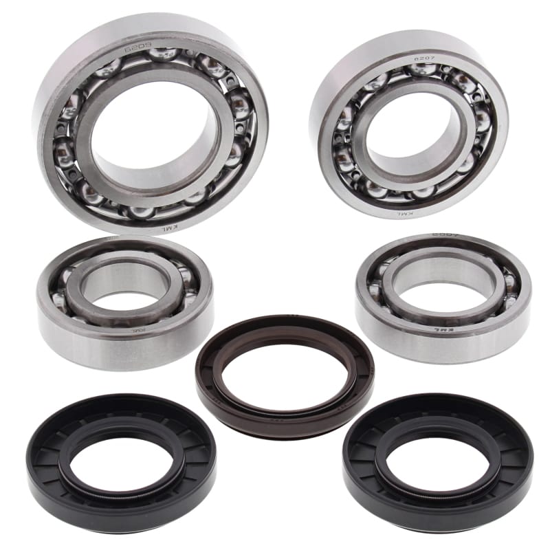 All Balls Racing — All Balls Racing 18-23 Yamaha Kodiak 450 4WD Differential Bearing & Seal Kit Rear