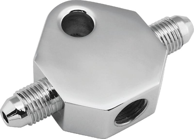 Bikers Choice — 1/8 in. Center, 3/8 in. Side, Chrome