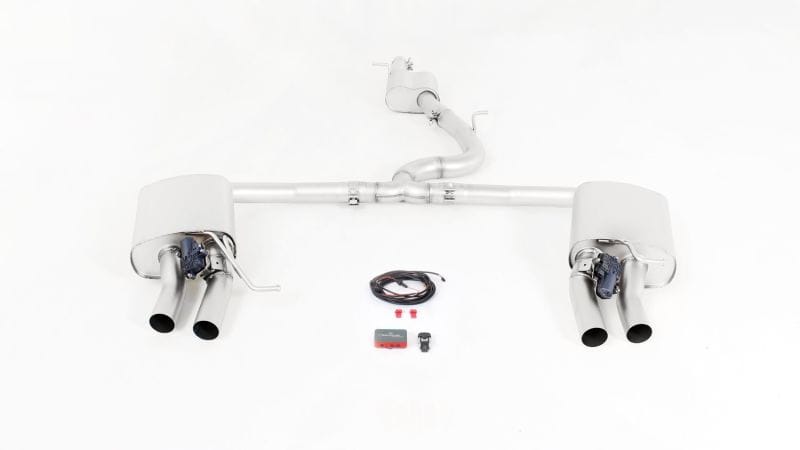 Remus — Remus 2016 Volkswagen Golf R 2.0L Mk VII Cat Back Exhaust (Tail Pipe Set Req)