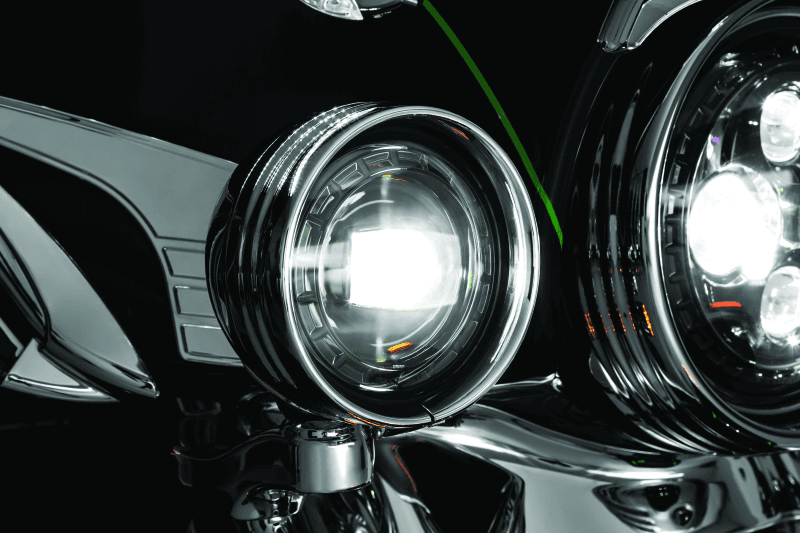 Kuryakyn — Orbit LED Passing Lamp 4-1/2 in., Black