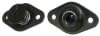 Moroso — Moroso Quick Fastener - Self Ejecting - 5/16in x .400in - Aluminum - Black - 10 Pack