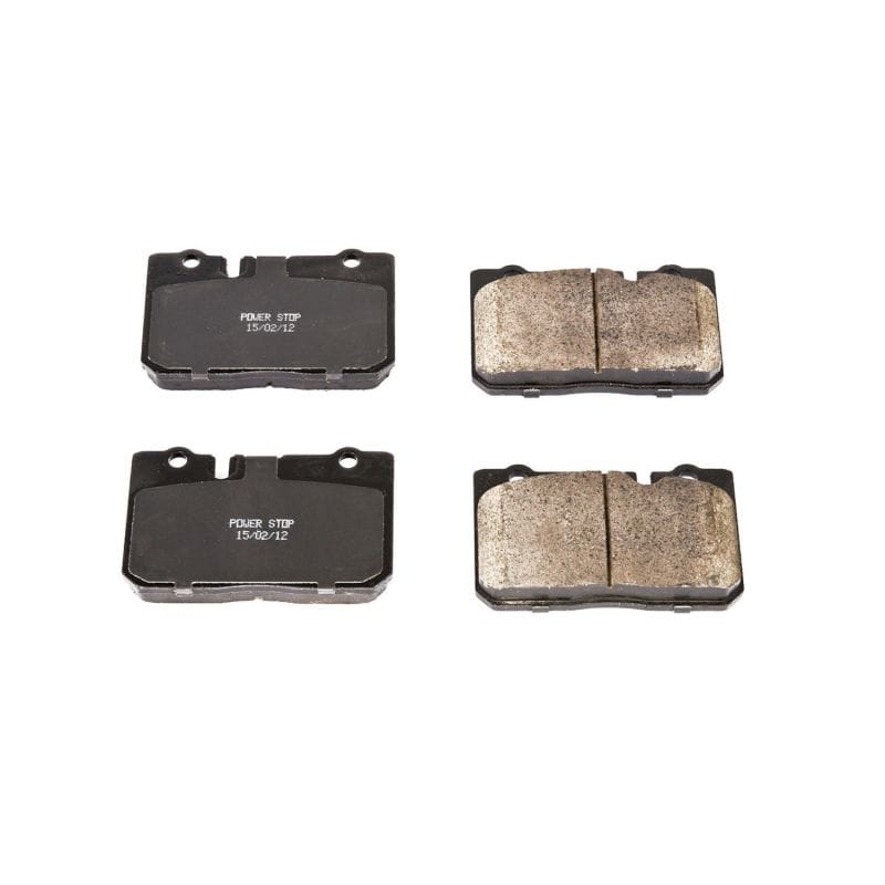 PowerStop — Power Stop 95-00 Lexus LS400 Front Z16 Evolution Ceramic Brake Pads
Z16 Brake Pads
