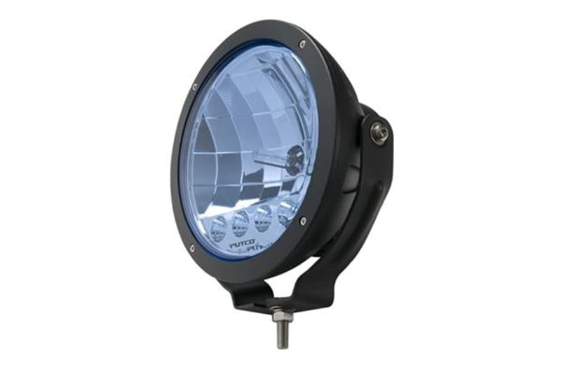 Putco — Putco HID Off Road Lamp w/4 LED DayTime Running Lights - 9in Black Housing w/ Blue Tinted Lens
Offroad/Racing Lamp