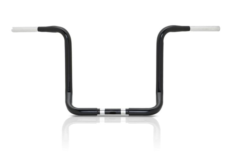 Burly Brand — Burly Brand Bagger Bar 13in - Black