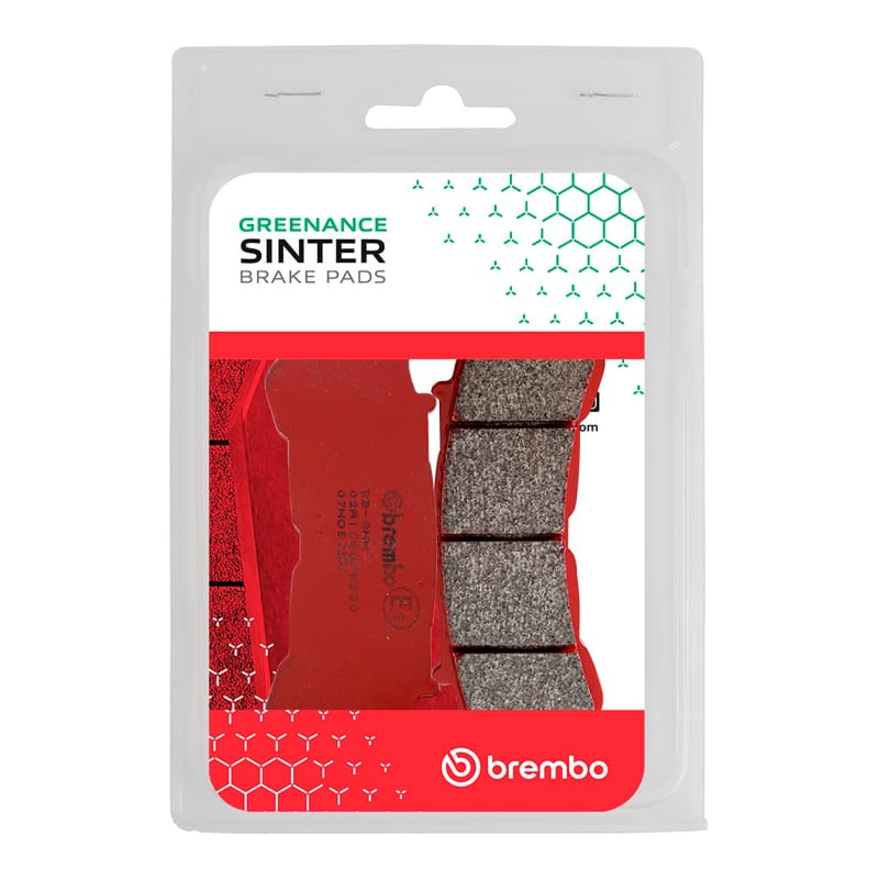 Brembo OE Powersports — Brembo OE 11-13 Honda CBR R ABS (Nissin cal) 250cc Sinter Brake Pad - Front