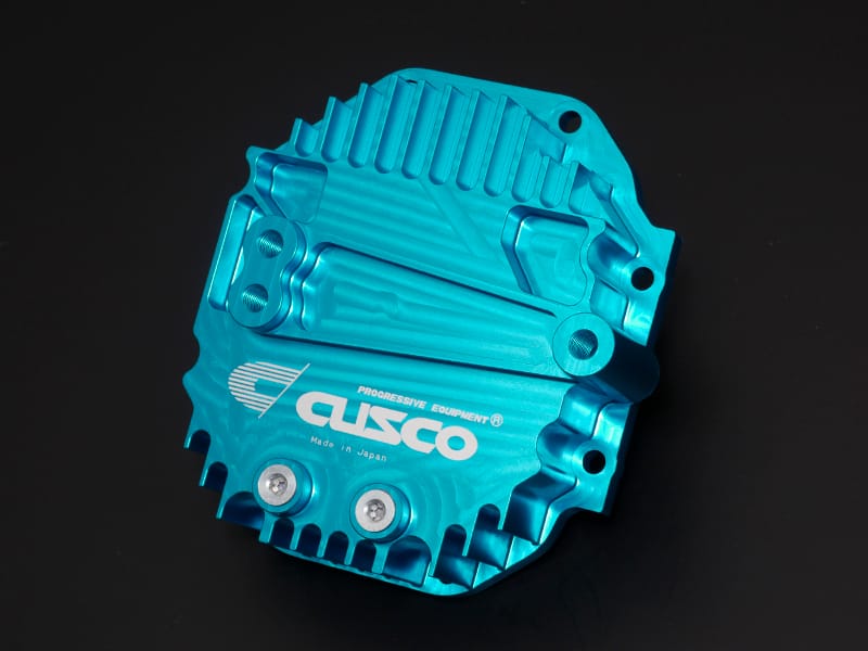 Cusco — Cusco 13-20 Subaru BRZ / 13-16 Scion FR-S / 17-20 Toyota 86 Differential Cover - Blue Anodized