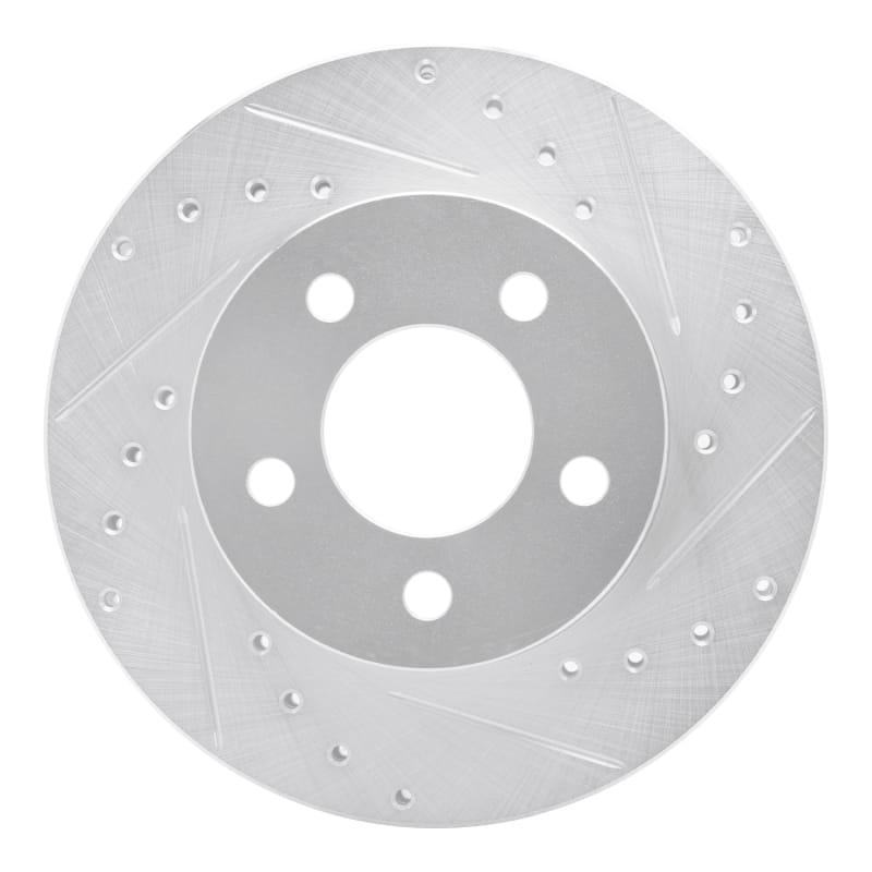 R1 Concepts — R1 95-02 Ford Ranger (USA/Canada) Front Right Drilled & Slotted Silver Brake Rotor
R1 Brake Rotor Drill