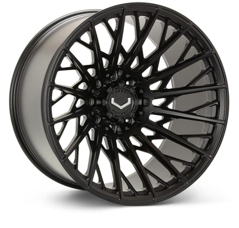 Vossen — Vossen VFX-02T 24x14 - 8x165.1 - ET75 - Mega Deep - 125.1 - Satin Black Wheel