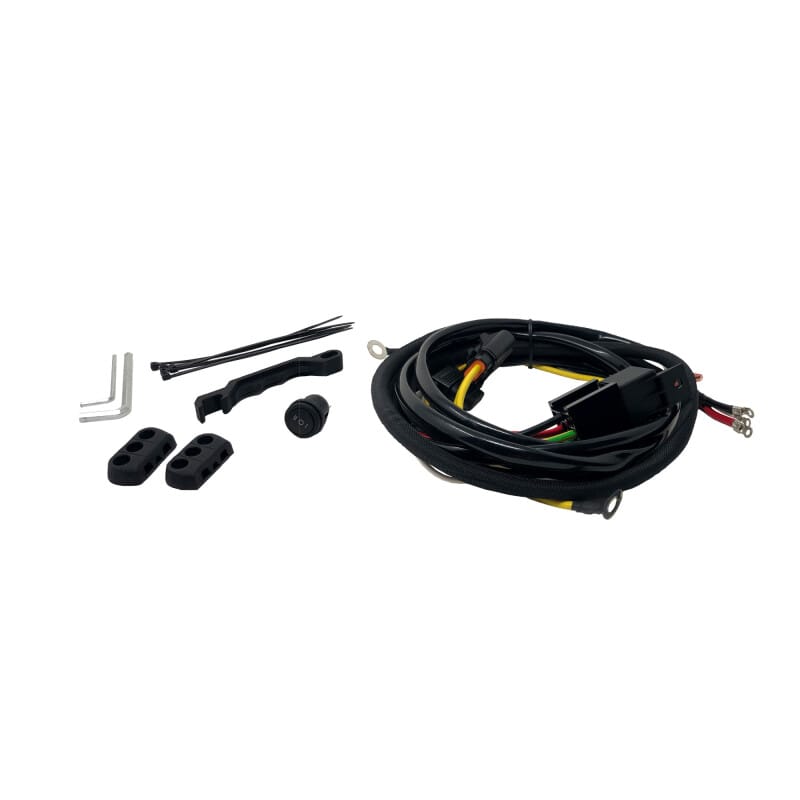KC HiLiTES — KC HiLiTES FLEX ERA LED Wiring Harness for 10in.-50in. Light Bars (HARNESS ONLY)