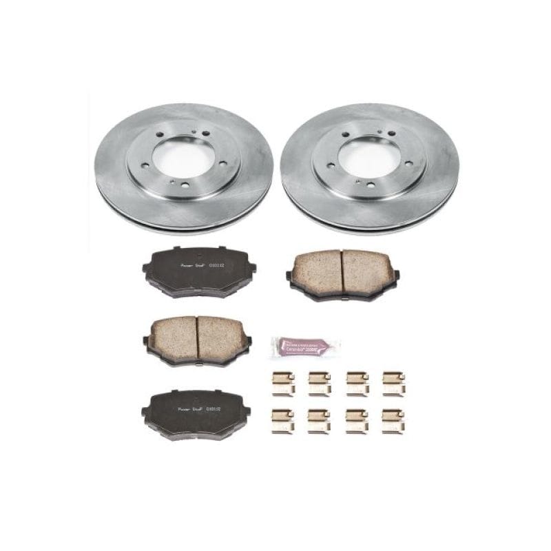 PowerStop — Power Stop 00-05 Suzuki Grand Vitara Front Autospecialty Brake Kit