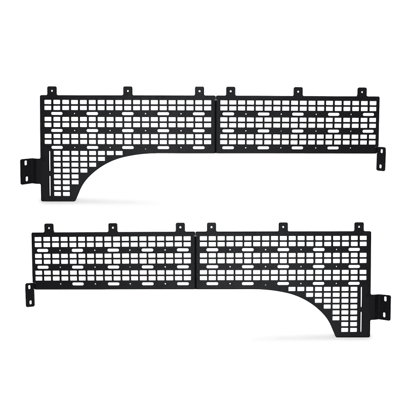 Cali Raised LED — Cali Raised 2022+Toyota Tundra Side Bed Molle System - Driver / Passenger