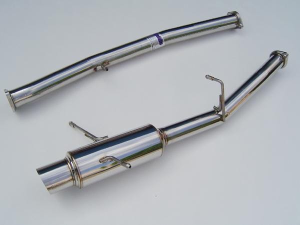 Invidia — Invidia 02-07 WRX/STi 76mm N1 RACING Stainless Steel Tip Cat-back Exhaust