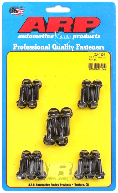 ARP — ARP SB Ford Hex Oil Pan Bolt Kit