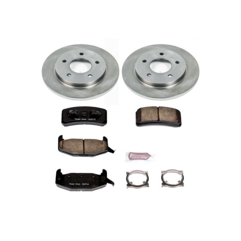 PowerStop — Power Stop 88-93 Buick Regal Rear Autospecialty Brake Kit