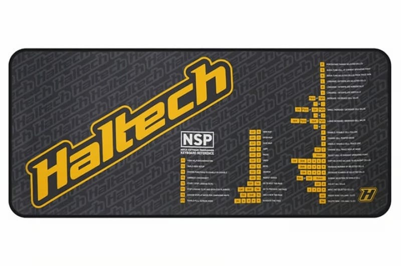 Haltech — Haltech NSP Shortcuts Fat Mat / Desk Mat