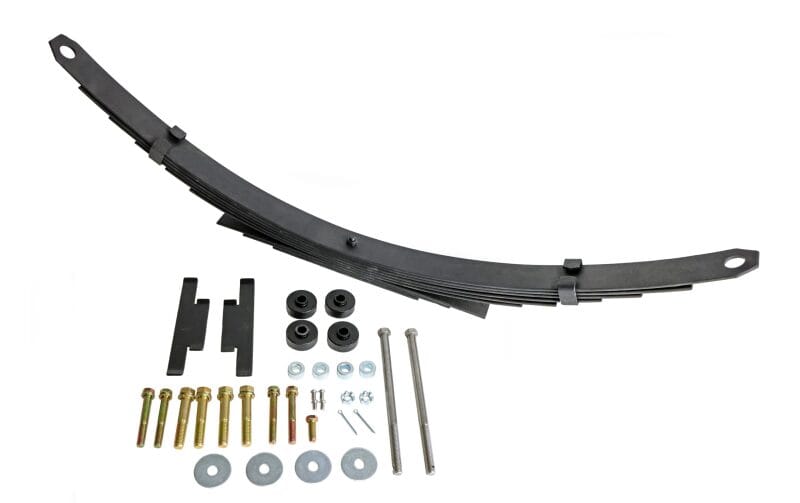 Ridetech — Ridetech 63-82 Chevrolet Corvette Rear Steel Leaf Spring Kit (w/ Shims/Lowering End Links/Hardware)
Stl Leaf 63-82 Corv