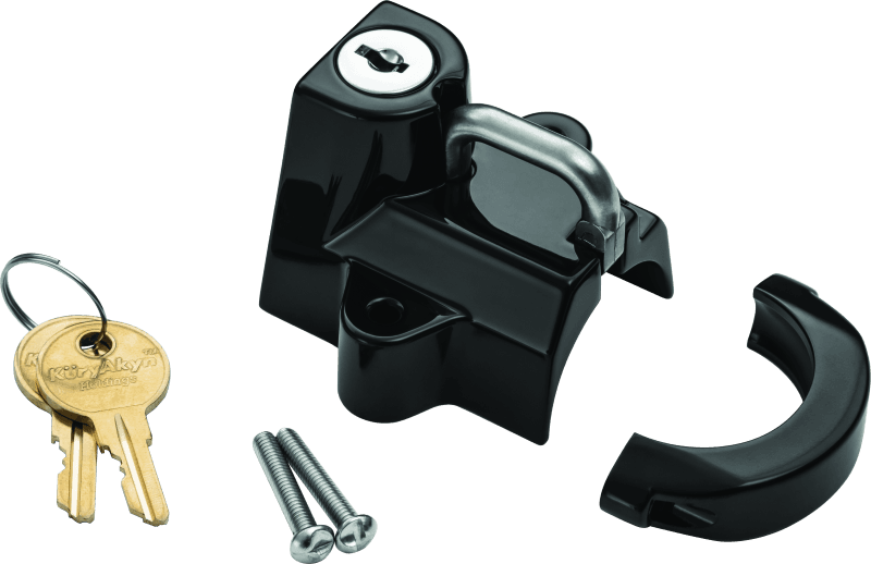 Kuryakyn — Kuryakyn Universal Helmet Lock 1-1/4-1-1/2 Black