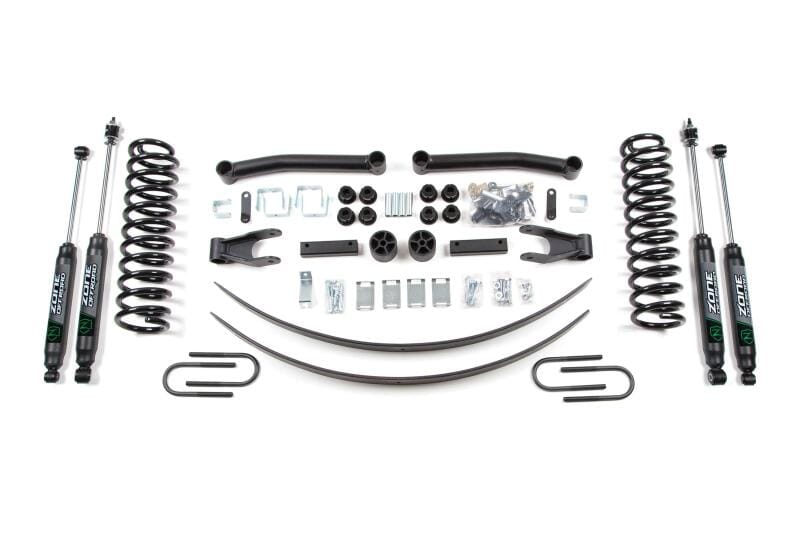 Zone Offroad — Zone Offroad 86-92 Jeep MJ 4.5in Lift