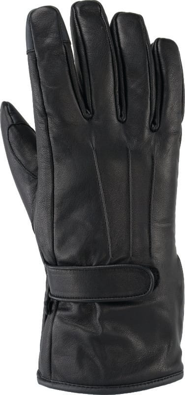 Kuryakyn — Kuryakyn Leather By River Road Taos Cold Weather Gloves Black - Small