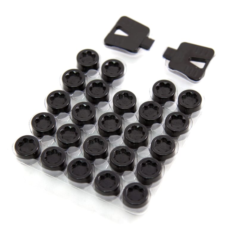 Wheel Mate — Wheel Mate Muteki SR45-S Plastic Cap - Black