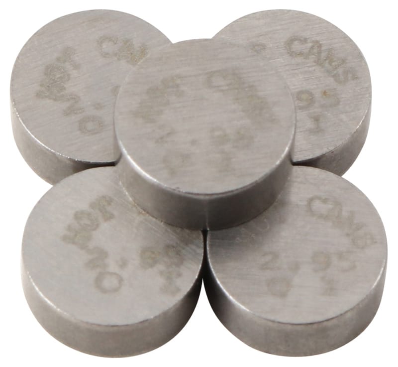 Hot Cams — Hot Cams 07-16 CRF 150 R/2016 CRF 150 RB Big Wheel 2.950mm Shim Kit - 5 Pack