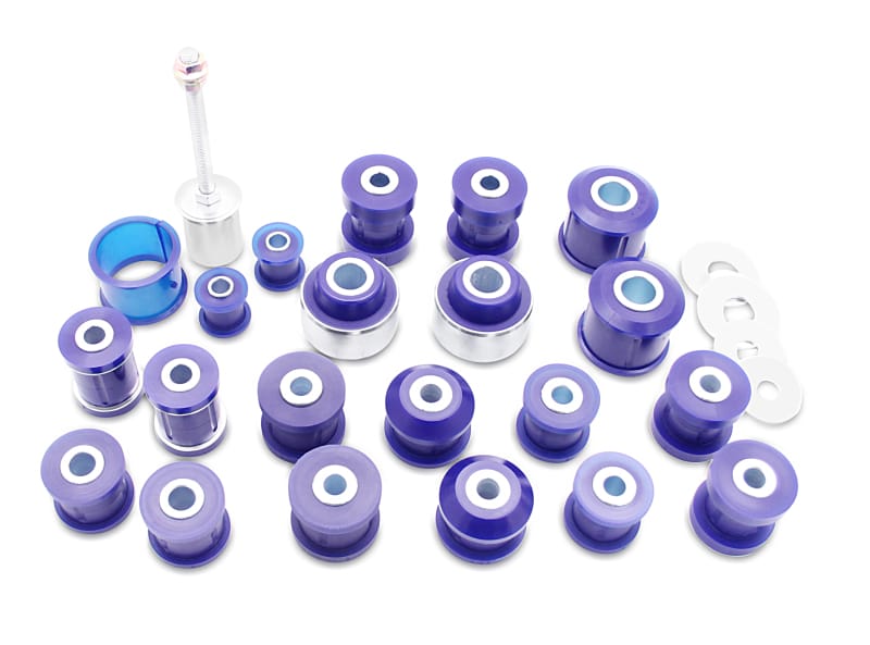 Superpro — SuperPro Subaru WRX 2008-2014 Vehicle Enhancement Kit
Vehicle Bushing Kit