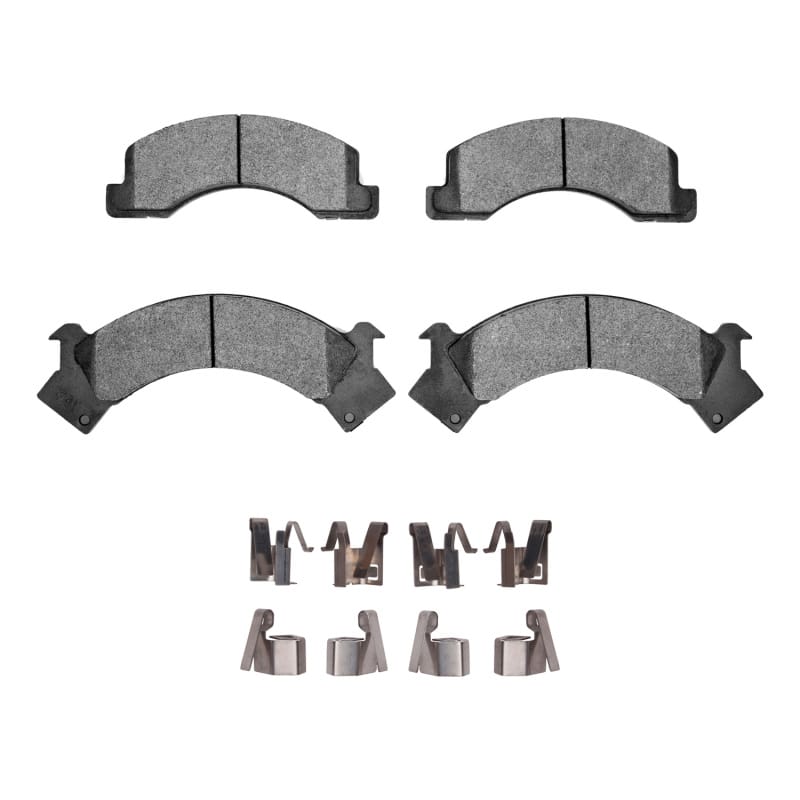 R1 Concepts — R1 1988-1997 Chevrolet W3500 Diesel Engine Front R1 Super Duty Pads & Hardware Kit
R1 Dty Pds & Hrdw Kt