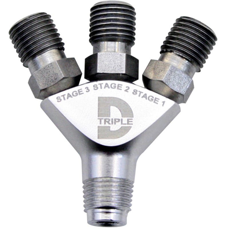 Nitrous Express — Nitrous Express Triple D Nozzle (1/8 NPT)
N2OFitting
Nozzle
