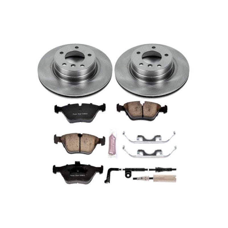 PowerStop — Power Stop 04-05 BMW 525i Front Autospecialty Brake Kit