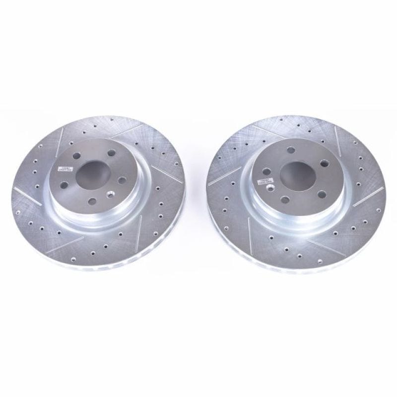 PowerStop — Power Stop 12-18 Tesla Model S Front Evolution Drilled & Slotted Rotors - Pair
PowerStop XPR