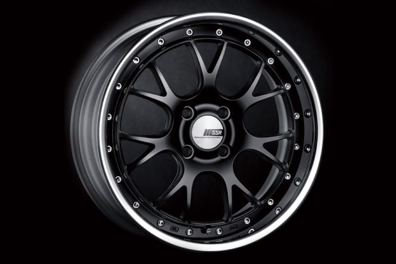 SSR — SSR Professor MS3R 17x10.5 4x100 ET+30 SL Flat Black *SPECIAL ORDER-NO RETURN/CANCELLATION*