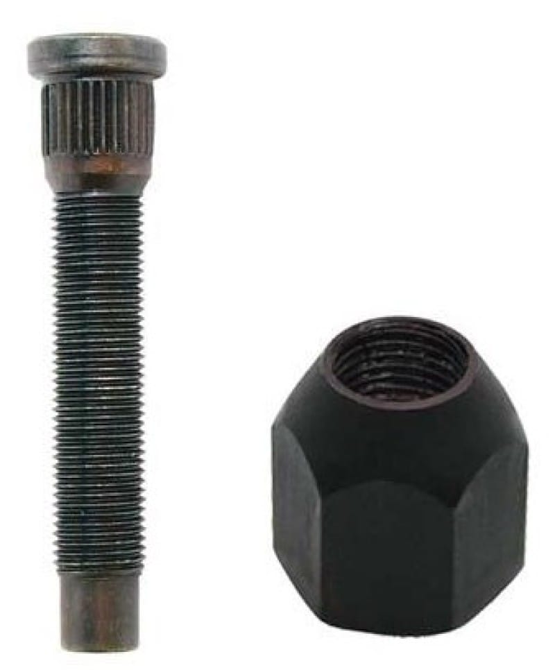 Moroso — Moroso Wheel Stud & Lug Nut Kit - 1/2in-20 x 3in - .563in Diameter