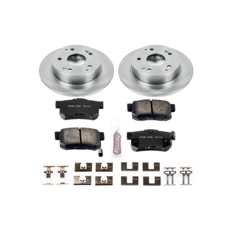 PowerStop — Power Stop 97-01 Acura Integra Rear Autospecialty Brake Kit