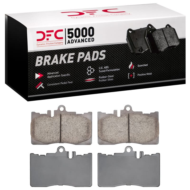DFC — DFC 01-06 Lexus LS430 Front 5000 Advanced Ceramic Brake Pads
DFC Brake Pad Set