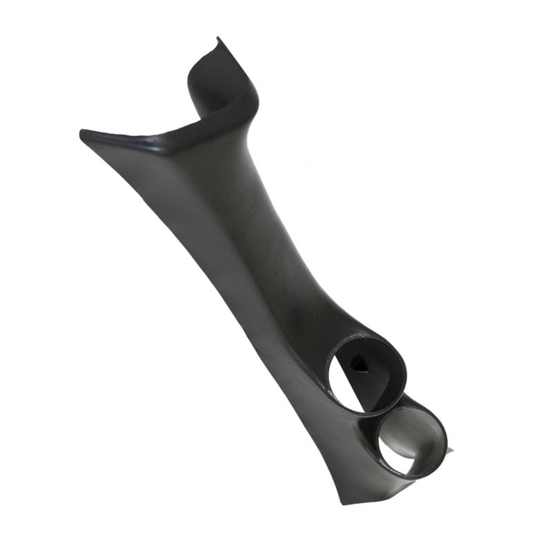 AutoMeter — GAUGE MOUNT, A-PILLAR, FULL, DUAL, 2 1/16" , FORD SUPER DUTY 08-10