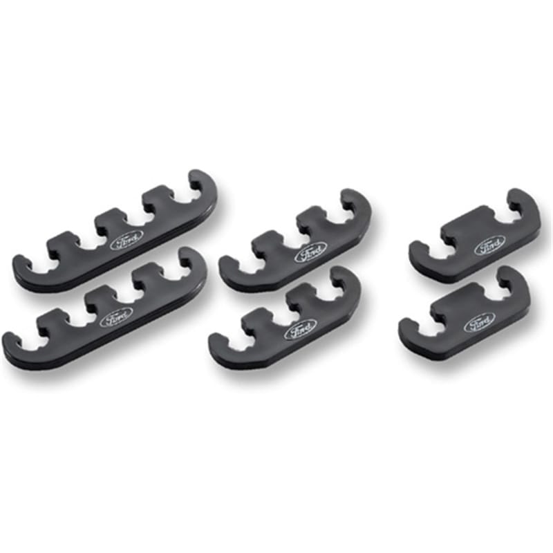 Ford Racing — Ford Racing Wire Dividers 4 to 3 to 2 - Black w/ White Ford Logo
SprkPlgSeparator
