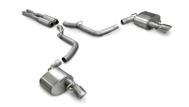 CORSA Performance — Corsa 2005-2010 Dodge Charger No Towing Hitch SRT-8 6.1L V8 Polished Xtreme Cat-Back Exhaust
Exhaust